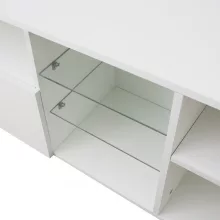 BigHome TV tartó állvány LED világítással, V2