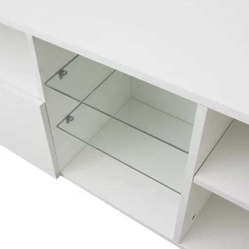 BigHome TV tartó állvány LED világítással, V2