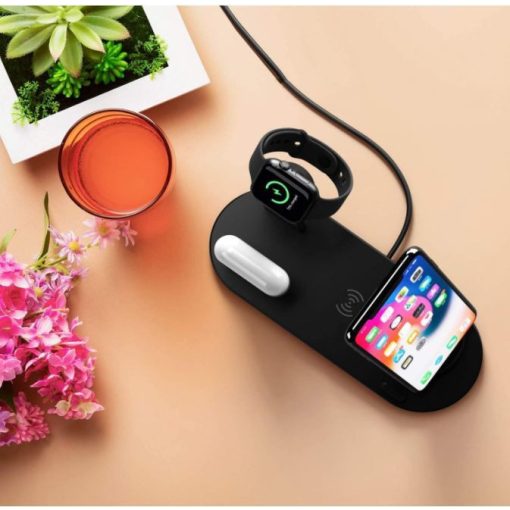 Multifunkciós töltő állomás iphone , Iwatch, airpods