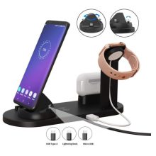 Multifunkciós töltő állomás iphone , Iwatch, airpods