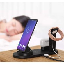 Multifunkciós töltő állomás iphone , Iwatch, airpods