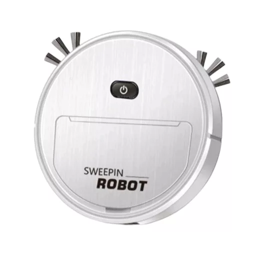 J23A fehér robot porszívó