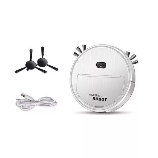 J23A fehér robot porszívó