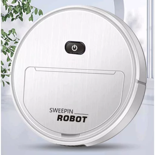 J23A fehér robot porszívó