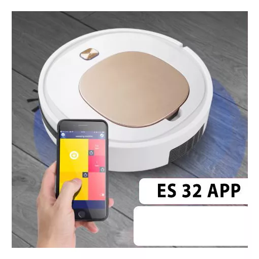 IGRLACE ES32APP Automata padlótisztító robot - Szuper szívóerővel!