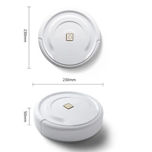 SWEEP fekete inteligens tisztító robot