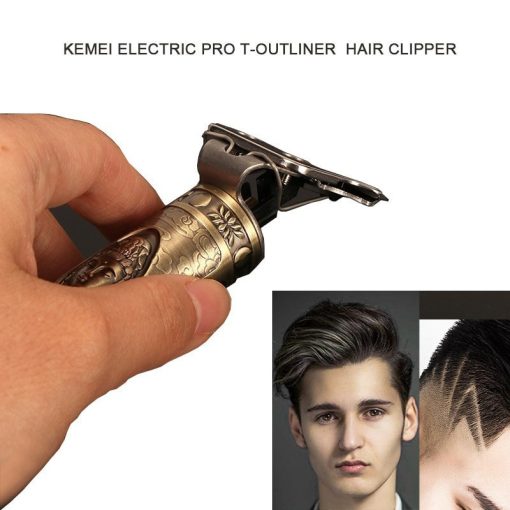 Buddha Akkumulátoros Haj és Szakállvágó Trimmelő - Mintha csak a fodrásztól lépett volna ki!