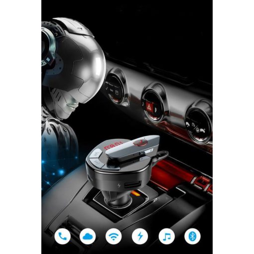 Manager Autós fm transmitter