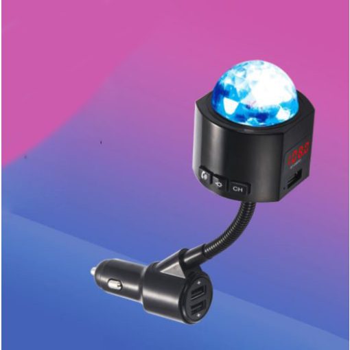 M3  fm  transmitter - dobd fel az autódat hangulatvilágítással