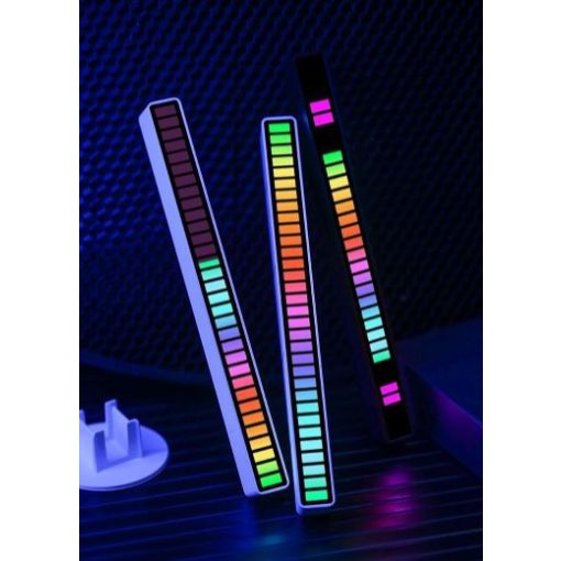Alphaone Zenére változó RGB led kijelző