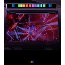 Alphaone Zenére változó RGB led kijelző