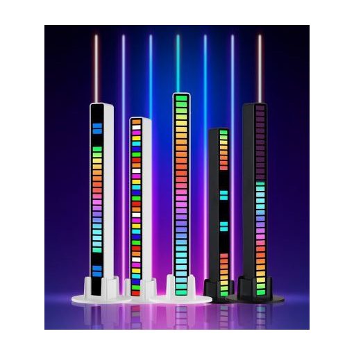 Alphaone Zenére változó RGB led kijelző