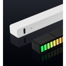 Alphaone Zenére változó RGB led kijelző