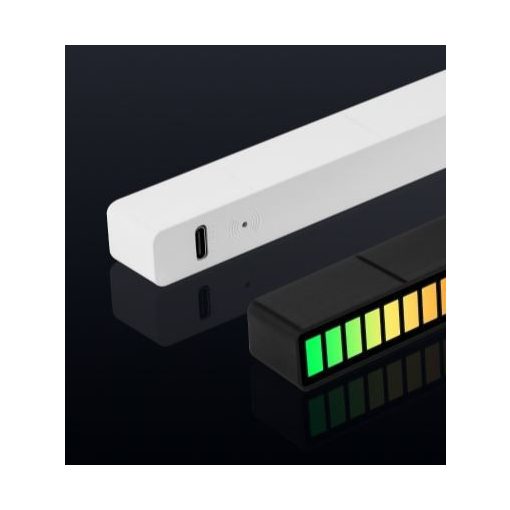 Alphaone Zenére változó RGB led kijelző