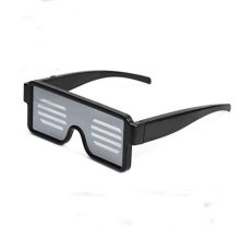 LED party szemüveg animációkkal