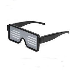 LED party szemüveg animációkkal