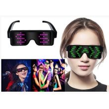 LED party szemüveg animációkkal