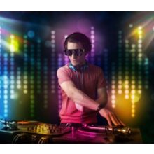 LED party szemüveg animációkkal