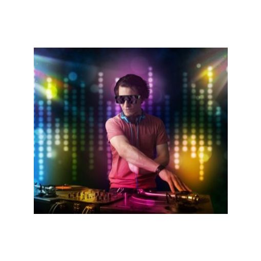 LED party szemüveg animációkkal