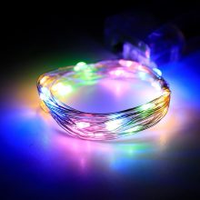 AlphaOne Usb ledesfényfüzér karácsonyi távirányítóval 10 méteres