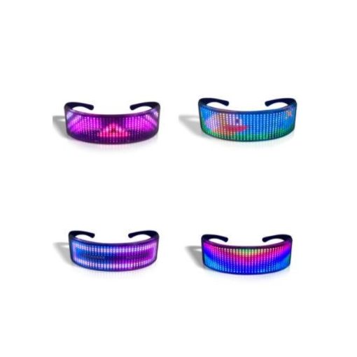 ShiningLast Led kijelzős szemüveg