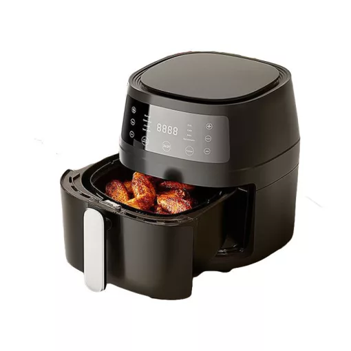 8 Literes, Extra Nagy AirFryer, légkeveréses sütő - Süss Te is egészségesen!