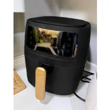 8 Literes, Extra Nagy AirFryer, légkeveréses sütő - Süss Te is egészségesen!