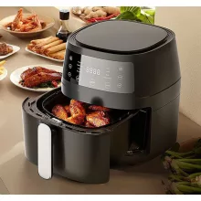 8 Literes, Extra Nagy AirFryer, légkeveréses sütő - Süss Te is egészségesen!