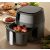   8 Literes, Extra Nagy AirFryer, légkeveréses sütő - Süss Te is egészségesen!