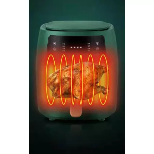 8 Literes, Extra Nagy AirFryer, légkeveréses sütő - Süss Te is egészségesen!