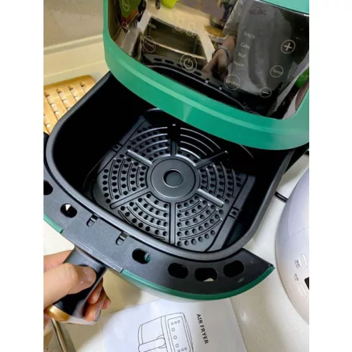 8 Literes, Extra Nagy AirFryer, légkeveréses sütő - Süss Te is egészségesen!