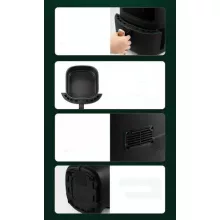 8 Literes, Extra Nagy AirFryer, légkeveréses sütő - Süss Te is egészségesen!