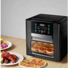 NewLine XXL 12 Literes Digitális kijelzős légkeveréses sütő szürke