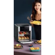 NewLine XXL 12 Literes Digitális kijelzős légkeveréses sütő szürke