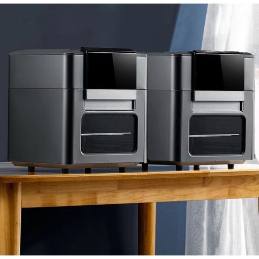 NewLine XXL 12 Literes Digitális kijelzős légkeveréses sütő szürke