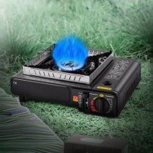 Hordozható kemping Gázrezsó - Főzz profin bárhol, bármikor!