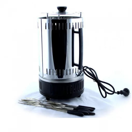 Függőleges grill, Kompakt és hordozható - Add Te a legjobb Grillpartyt!