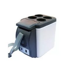 Autós Hűtőtáska vállpánttal 6 literes