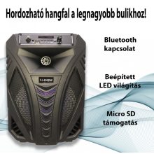 Bsound Bluetooth hangfal - Add meg a legjobb bulik hangzását és hangulatát!