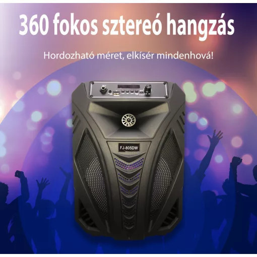 Bsound Bluetooth hangfal - Add meg a legjobb bulik hangzását és hangulatát!