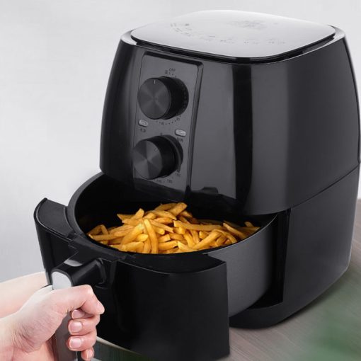Besle 4,5 Literes AirFryer, olaj nélküli fritőz - Süss Te is egészségesen!