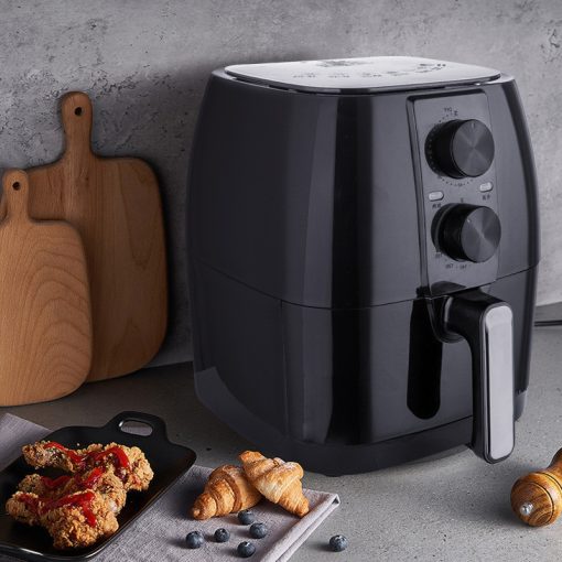 Besle 4,5 Literes AirFryer, olaj nélküli fritőz - Süss Te is egészségesen!