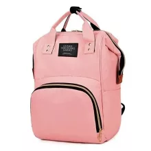 Rózsaszín living traveling táska