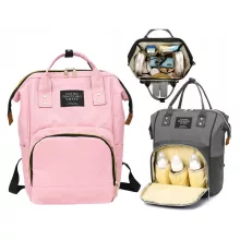 Rózsaszín living traveling táska