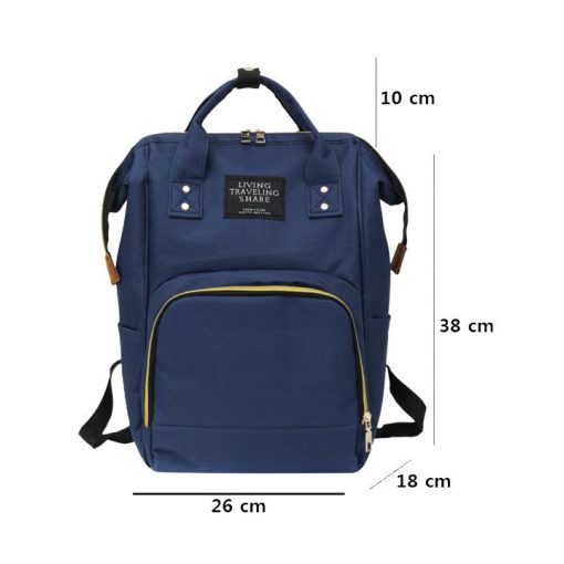 Kék living traveling táska