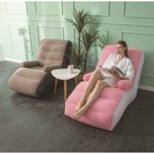 Homeland Felfujható fotel Rózsaszín szín