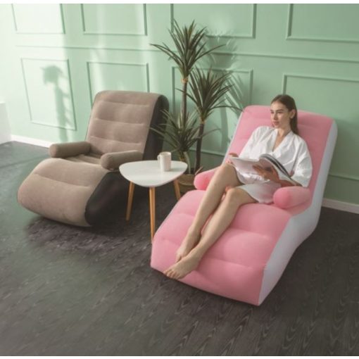 Homeland Felfujható fotel Rózsaszín szín