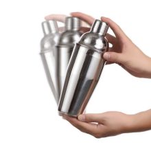 Bambo 700ml-es Bartender készlet, bambusz tartóval