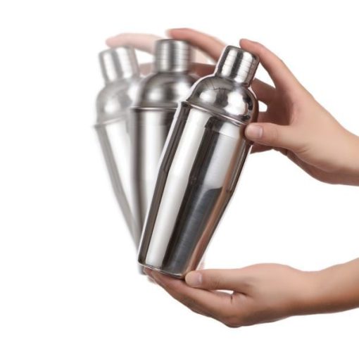 Bambo 700ml-es Bartender készlet, bambusz tartóval