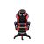   Likeregal 920 LED gamer szék lábtartóval piros masszázs funkcióval